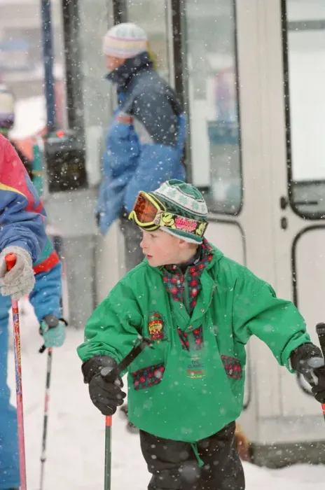 Framed Print : Prince Harry (pictured) on his ski holiday, in Lech, Austria, 1994 Framed Print : Prince Harry (pictured) on his ski holiday, in Lech, Austria, 1994
