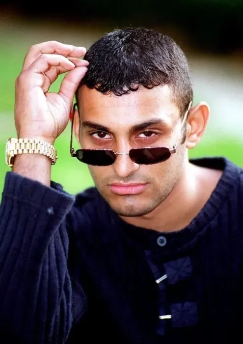 : Prince Naseem Hamed WBO featherweight boxing Champion : Prince Naseem Hamed WBO featherweight boxing Champion