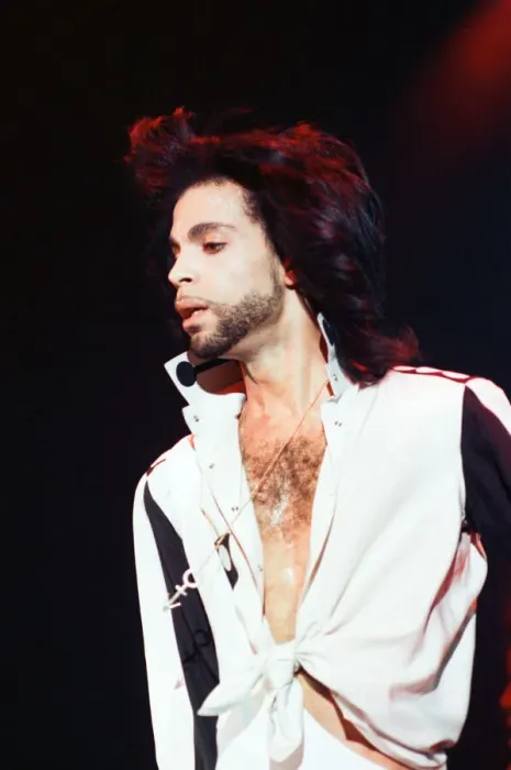 Framed Print : Prince performing at the NEC during his Nude tour. 29th June 1990 Framed Print : Prince performing at the NEC during his Nude tour. 29th June 1990