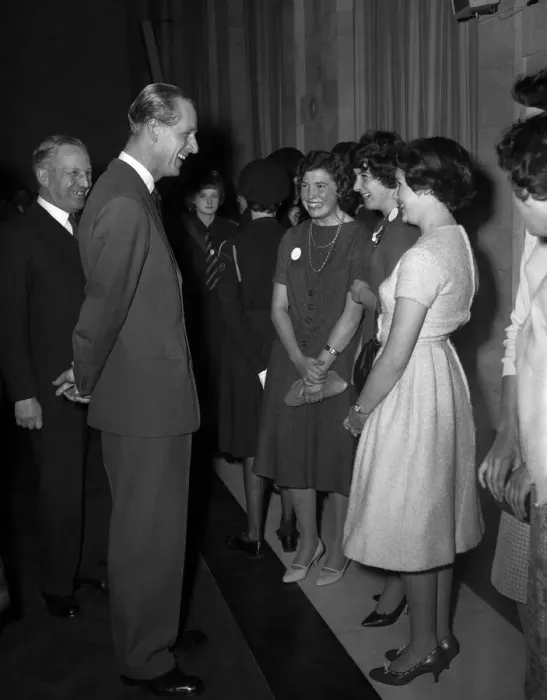 Framed Print : Prince Philip, Duke of Edinburgh at Council House, Bristol. 29th October 1959 Framed Print : Prince Philip, Duke of Edinburgh at Council House, Bristol. 29th October 1959