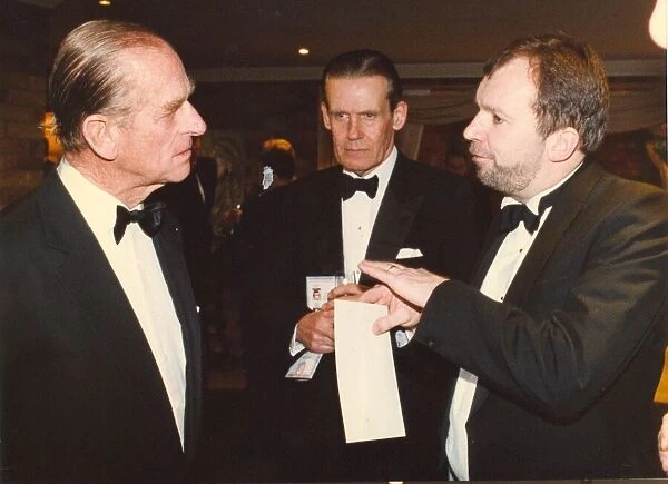 Prince Philip, Duke of Edinburgh, at the Journals North East Businessman of the Year