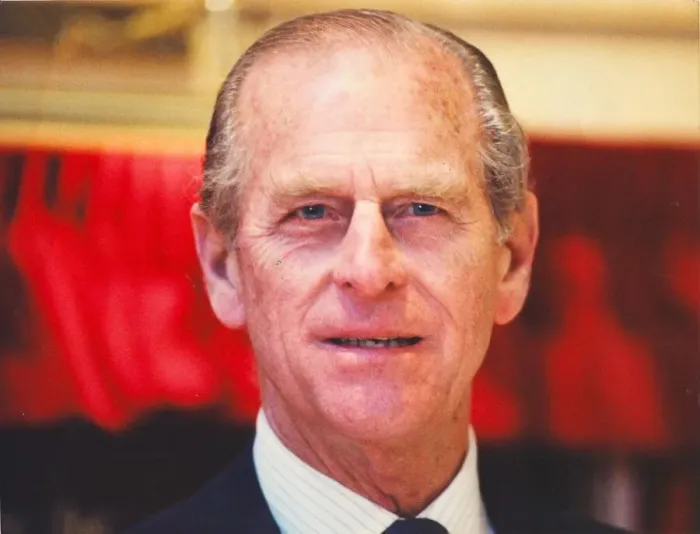 Framed Print : Prince Philip, Duke of Edinburgh, opens the new ONWA factory at South Shields Framed Print : Prince Philip, Duke of Edinburgh, opens the new ONWA factory at South Shields