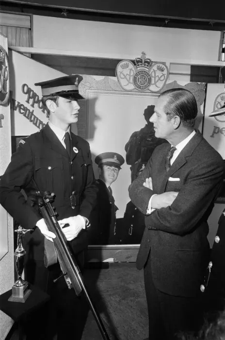 Framed Print : Prince Philip, Duke of Edinburgh, pictured during a visit to Birmingham Framed Print : Prince Philip, Duke of Edinburgh, pictured during a visit to Birmingham