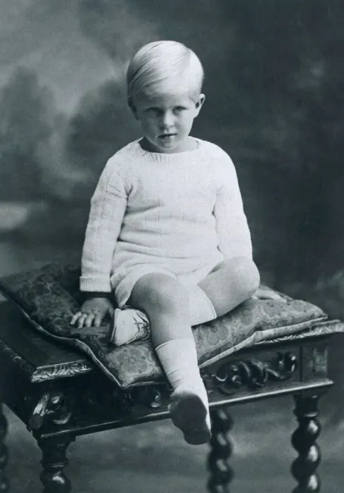 Framed Print : Prince Philip, Duke of Edinburgh, seen here as a young boy at the age of five Framed Print : Prince Philip, Duke of Edinburgh, seen here as a young boy at the age of five