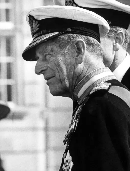 Framed Print : Prince Philip, Duke of Edinburgh visits Britannia Royal Naval College, Dartmouth Framed Print : Prince Philip, Duke of Edinburgh visits Britannia Royal Naval College, Dartmouth