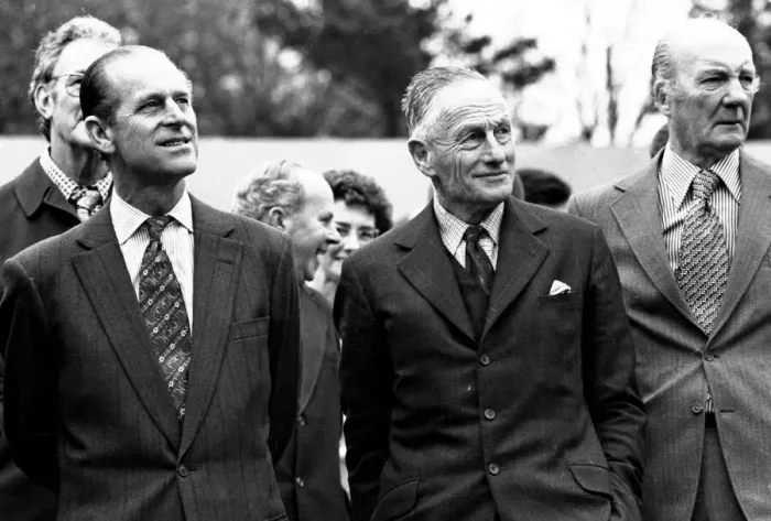 Framed Print : Prince Philip, Duke of Edinburgh visits Paignton Zoo, Devon. 9th March 1978 Framed Print : Prince Philip, Duke of Edinburgh visits Paignton Zoo, Devon. 9th March 1978