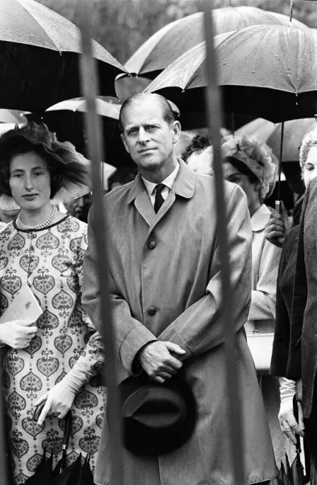 Framed Print : Prince Philip, Duke of Edinburgh visits Rugby School, Rugby. 13th May 1967 Framed Print : Prince Philip, Duke of Edinburgh visits Rugby School, Rugby. 13th May 1967