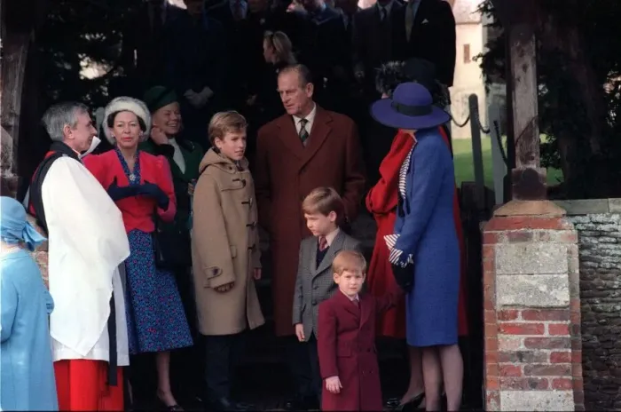 Framed Print : Prince Philip with Princess Margret and Royal family members, Peter Phillips Framed Print : Prince Philip with Princess Margret and Royal family members, Peter Phillips