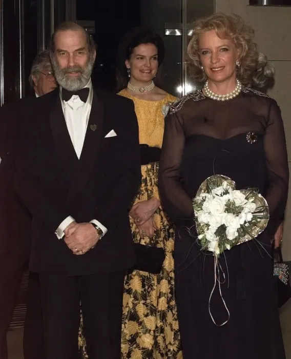 Framed Print : Prince and Princess Michael Of Kent January 1999 arriving together at LWT studios Framed Print : Prince and Princess Michael Of Kent January 1999 arriving together at LWT studios