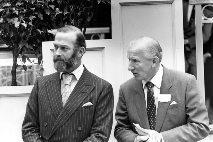 Framed Print : The Prince and Princess Michael of Kent Prince Michael of Kent at Newcastle Framed Print : The Prince and Princess Michael of Kent Prince Michael of Kent at Newcastle