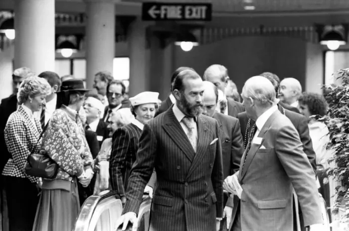 Framed Print : The Prince and Princess Michael of Kent Prince Michael of Kent at Newcastle Framed Print : The Prince and Princess Michael of Kent Prince Michael of Kent at Newcastle