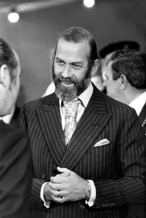 Framed Print : The Prince and Princess Michael of Kent Prince Michael of Kent at Newcastle Framed Print : The Prince and Princess Michael of Kent Prince Michael of Kent at Newcastle