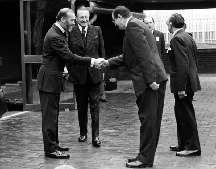 Framed Print : The Prince and Princess Michael of Kent Prince Michael of Kent officially opens Framed Print : The Prince and Princess Michael of Kent Prince Michael of Kent officially opens