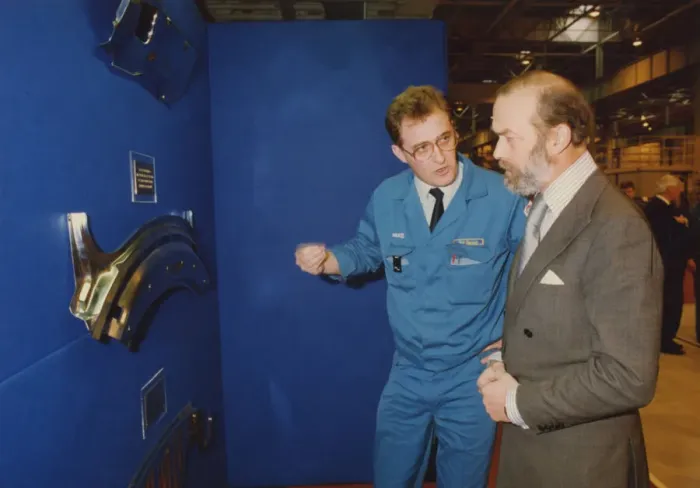 Framed Print : The Prince and Princess Michael of Kent Prince Michael of Kent is shown around Framed Print : The Prince and Princess Michael of Kent Prince Michael of Kent is shown around