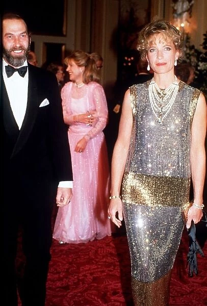 Prince and Princess Michael of Kent at The Queens 60th birthday celebrations Covent
