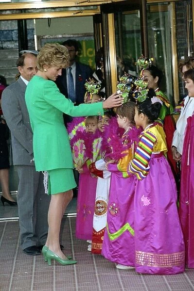 Prince and Princess Of Wales Official Overseas Visit to South Korea