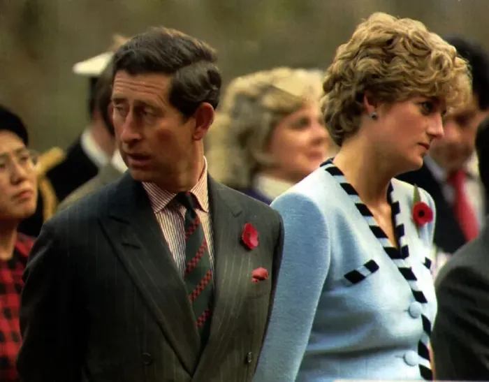 Framed Print : Prince and Princess Of Wales Official Overseas Visit to South Korea