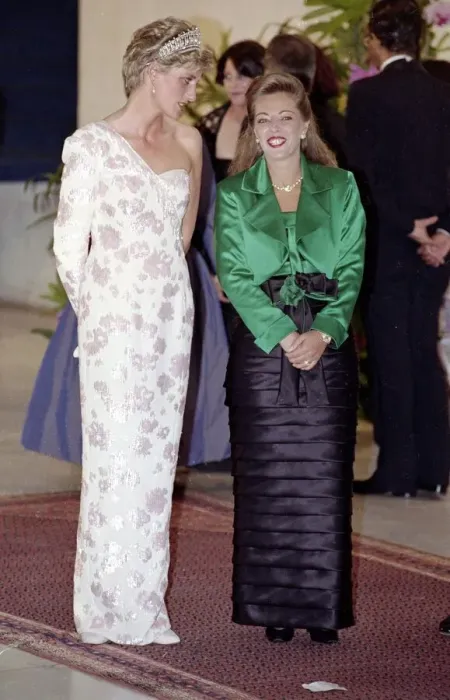 Framed Print : Prince and Princess of Wales official Visit to Brazil, April 1991