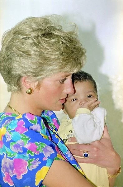 Prince and Princess of Wales official Visit to Brazil, April 1991