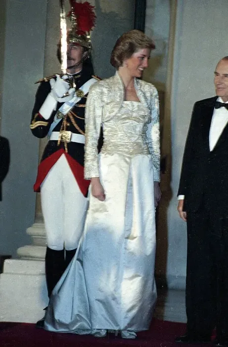 Framed Print : Prince and Princess of Wales Overseas Visit to France. Diana Princess of Wales Framed Print : Prince and Princess of Wales Overseas Visit to France. Diana Princess of Wales