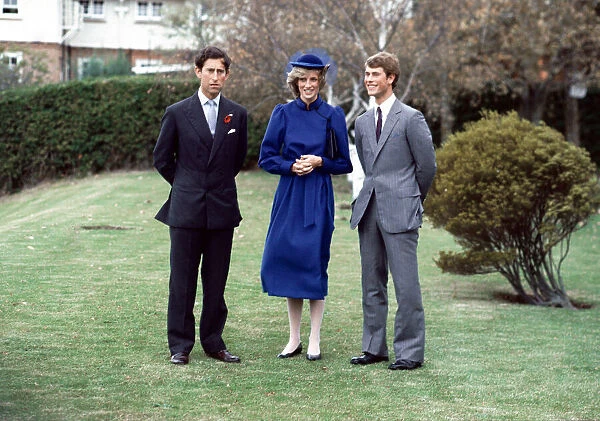 The Prince and Princess of Wales tour of Australia and New Zealand in the Spring of 1983