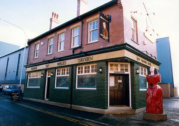 The Prince of Wales Tavern, North Shields 24th February 1993