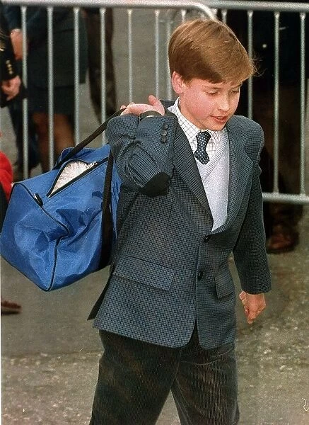 Prince William Collection 1993 Prince William Royalty at Zurich Airport