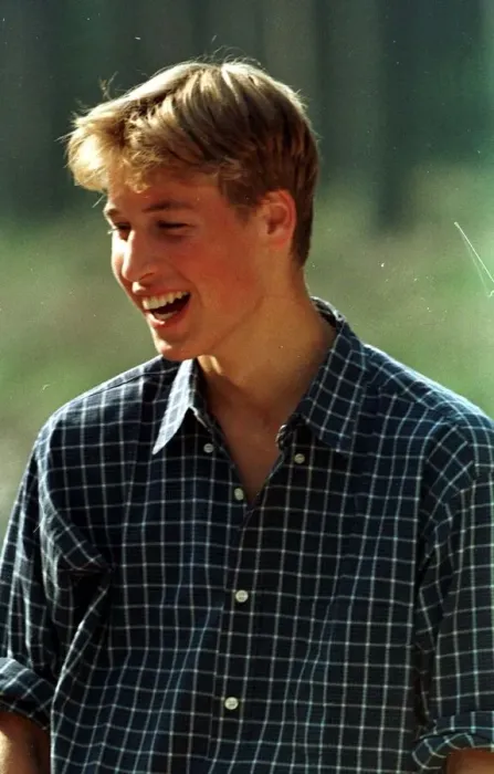 Framed Print : Prince William Collection 1997 Prince william on River Dee balmoral August 1997 he is Framed Print : Prince William Collection 1997 Prince william on River Dee balmoral August 1997 he is