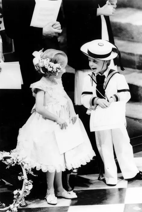 Framed Print : Prince William and Laura Fellowes at Prince Andrew and Sarah Ferguson