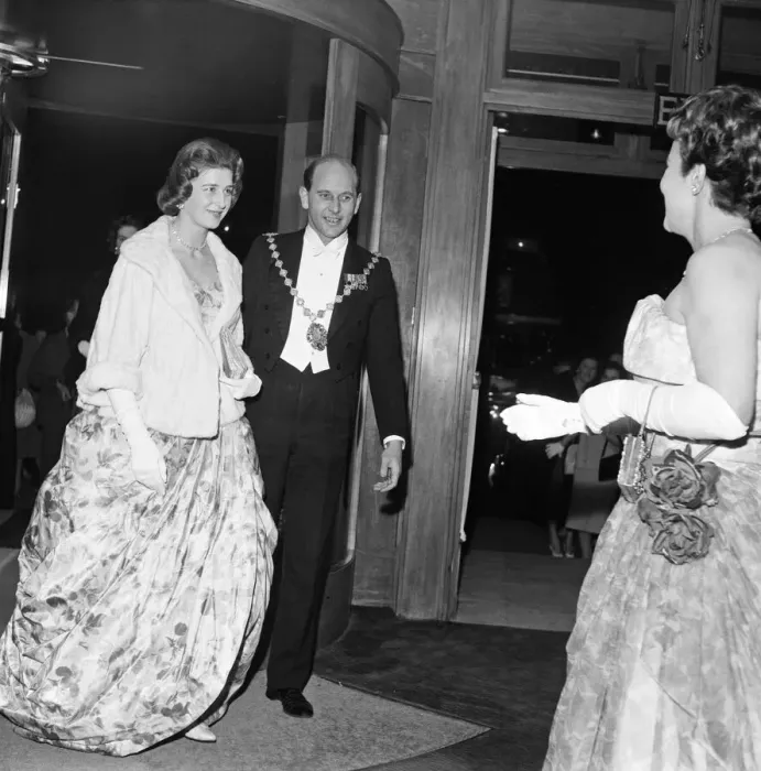 Framed Print : Princess Alexandra of Kent attends the Rose Ball at the Grosvenor House Hotel Framed Print : Princess Alexandra of Kent attends the Rose Ball at the Grosvenor House Hotel