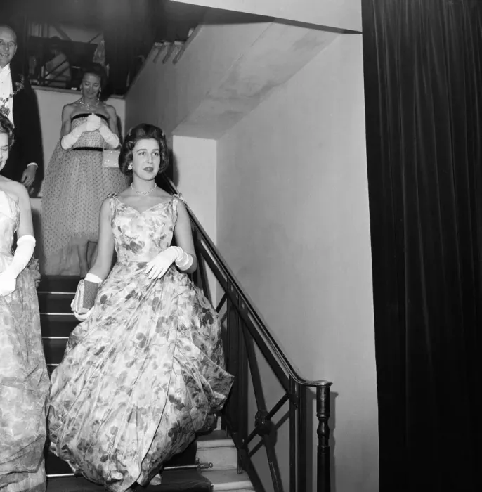 Framed Print : Princess Alexandra of Kent attends the Rose Ball at the Grosvenor House Hotel Framed Print : Princess Alexandra of Kent attends the Rose Ball at the Grosvenor House Hotel