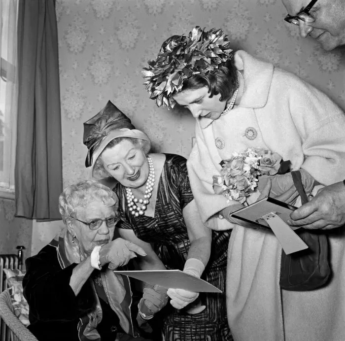 Framed Print : Princess Alexandra of Kent opened the rebuilt variety artists benevolent fund Framed Print : Princess Alexandra of Kent opened the rebuilt variety artists benevolent fund