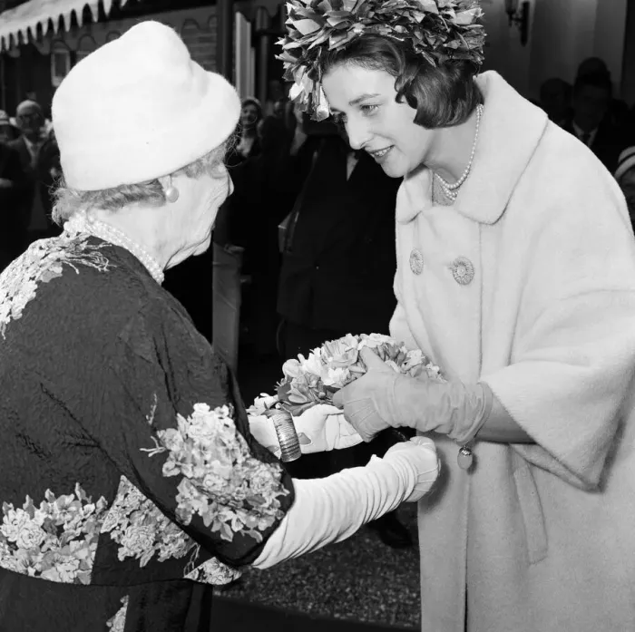 Framed Print : Princess Alexandra of Kent opened the rebuilt variety artists benevolent fund Framed Print : Princess Alexandra of Kent opened the rebuilt variety artists benevolent fund