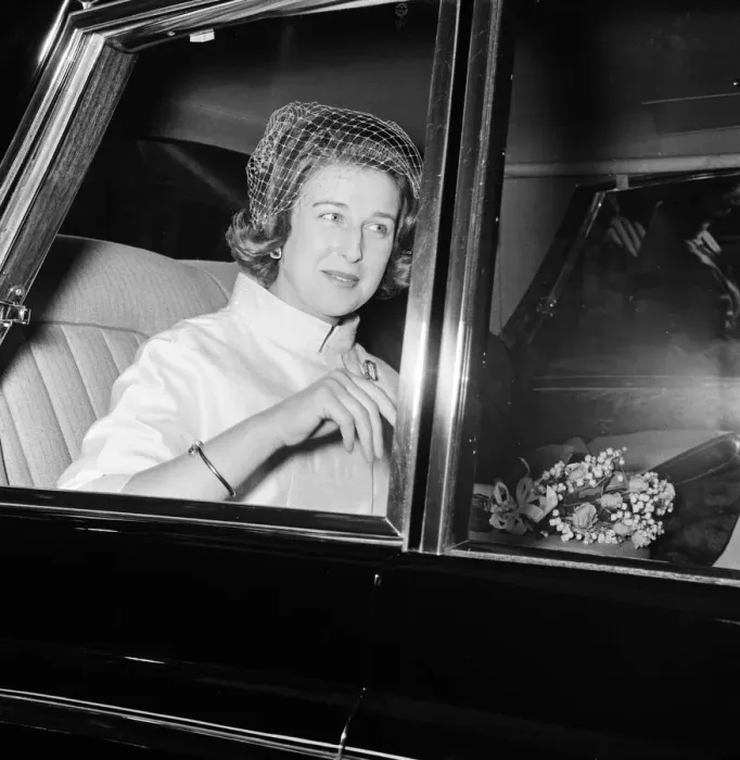 Framed Print : Princess Alexandra of Kent visits Florence Nightingale House, Cromwell Road, London