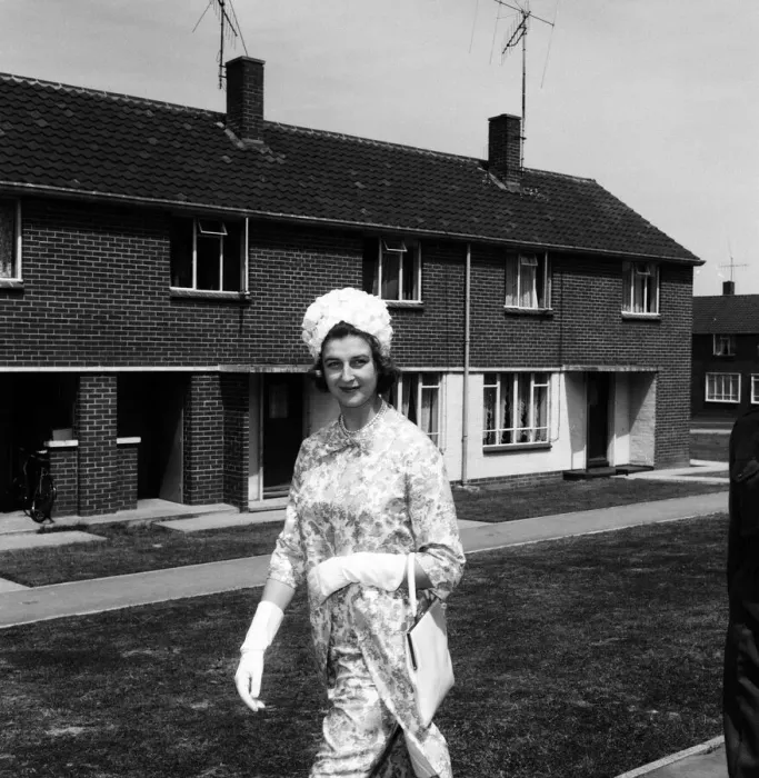 Framed Print : Princess Alexandra of Kent, who became Honorary Colonel of the 1st Battalion The Durham Framed Print : Princess Alexandra of Kent, who became Honorary Colonel of the 1st Battalion The Durham