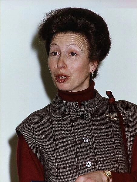 Princess Anne 1989