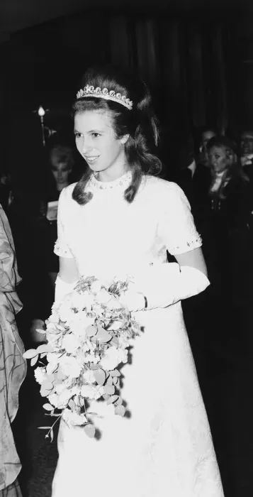 Framed Print : Princess Anne arriving at the warner theatre