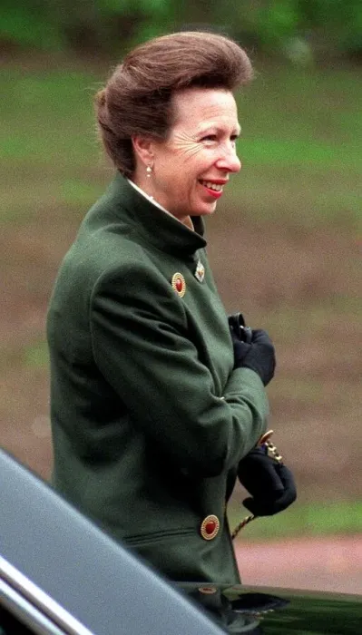 Framed Print : Princess Anne opens International Research Centre June 1998 IAN TORRANCE PIC