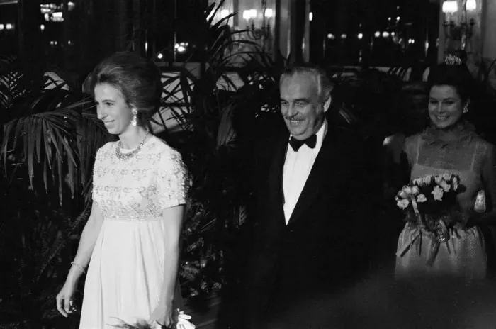 Framed Print : Princess Anne at the Opera de Monte-Carlo in Monte-Carlo alongside Prince Rainier Framed Print : Princess Anne at the Opera de Monte-Carlo in Monte-Carlo alongside Prince Rainier