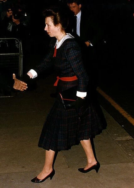 Princess Anne the Princess Royal at a Royal visit in Westminster