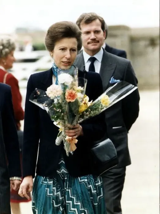  : Princess Anne visiting the Equine Rehabilitation Centre in Snetterton Norfolk