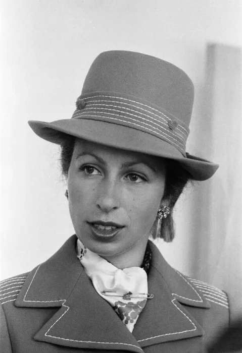 Framed Print : Princess Anne visits Aylesbury, Buckinghamshire. 20th May 1980 Framed Print : Princess Anne visits Aylesbury, Buckinghamshire. 20th May 1980