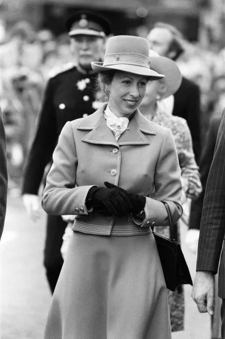 Framed Print : Princess Anne visits Aylesbury, Buckinghamshire. 20th May 1980 Framed Print : Princess Anne visits Aylesbury, Buckinghamshire. 20th May 1980