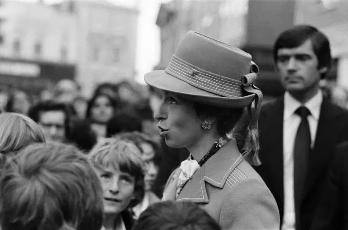 Framed Print : Princess Anne visits Aylesbury, Buckinghamshire. 20th May 1980 Framed Print : Princess Anne visits Aylesbury, Buckinghamshire. 20th May 1980