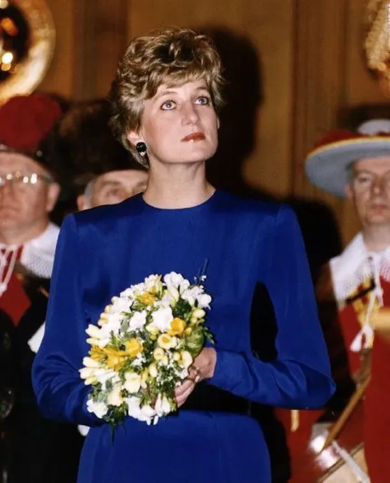  : Princess Diana attends a ROSPA reception at the Guildhall in London