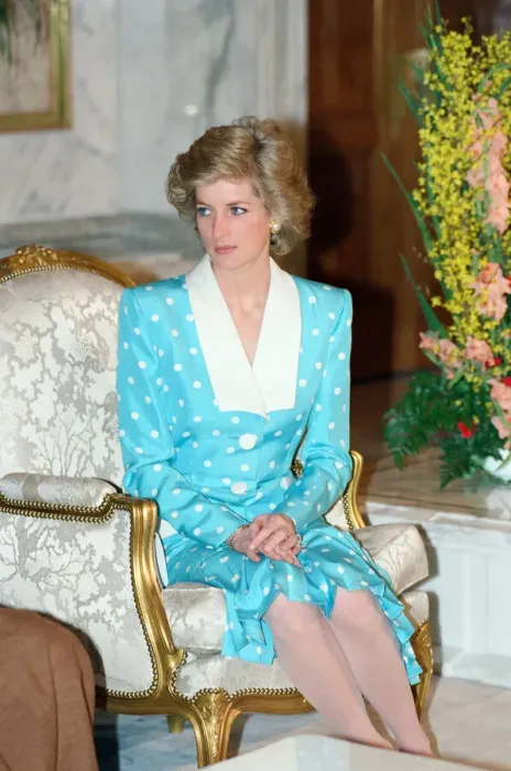 Framed Print : Princess Diana at the Bayan Palace during her and Prince Charles Framed Print : Princess Diana at the Bayan Palace during her and Prince Charles