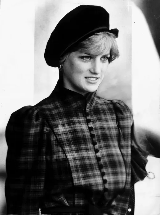 Framed Print : Princess Diana at Braemar for Highland Gathering September 1981 Framed Print : Princess Diana at Braemar for Highland Gathering September 1981