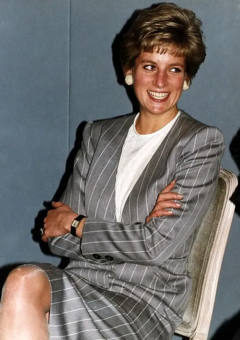 Framed Print : Princess Diana at the British Sports Association for the Disabled Awards February Framed Print : Princess Diana at the British Sports Association for the Disabled Awards February