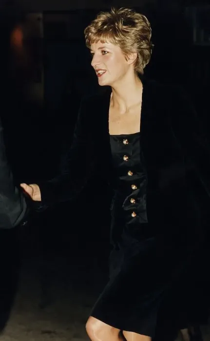 Framed Print : Princess Diana, December 1991