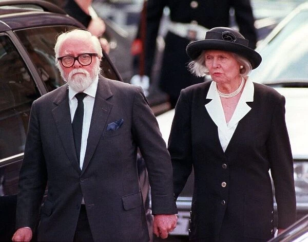 Princess Diana Funeral 6th September 1997. Richard